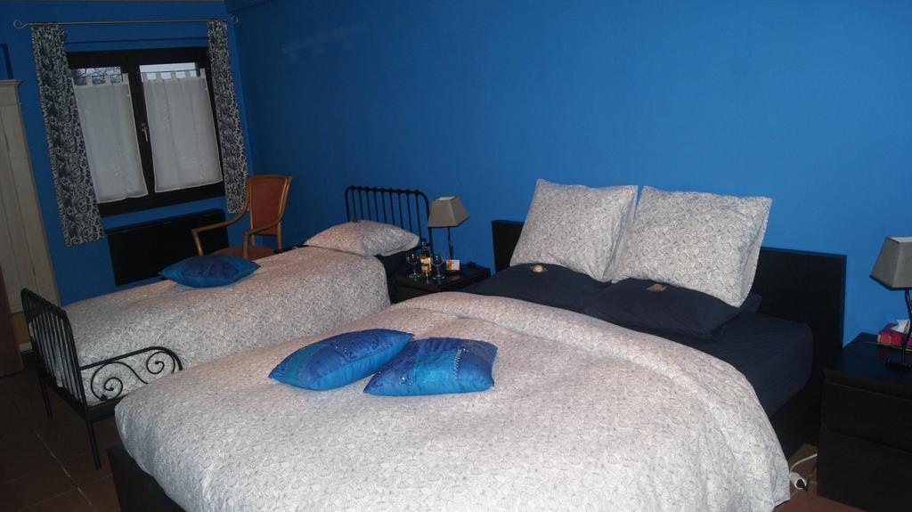 Fleurs-Sauvages Bed and Breakfast Hebronval Δωμάτιο φωτογραφία