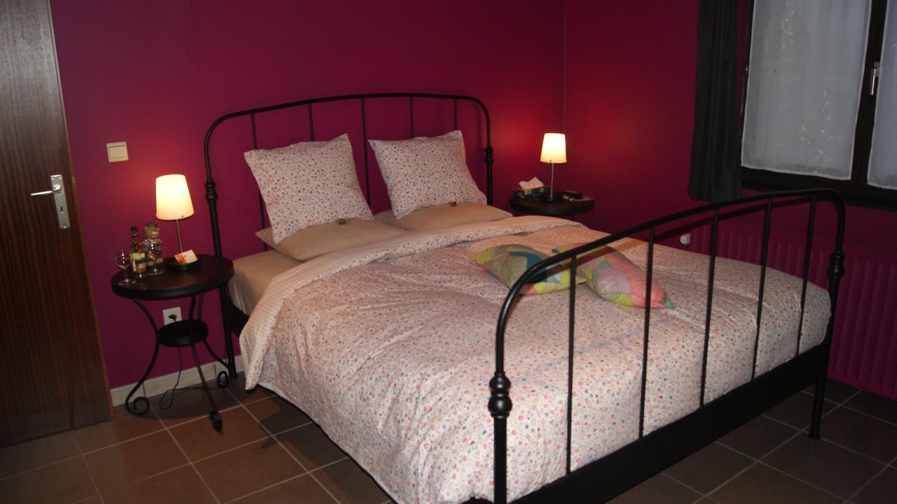 Fleurs-Sauvages Bed and Breakfast Hebronval Δωμάτιο φωτογραφία